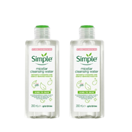[Hàng tặng không bán - HB Gift] - Combo 2 nước tẩy trang Simple Micellar làm sạch trang điểm vượt tr