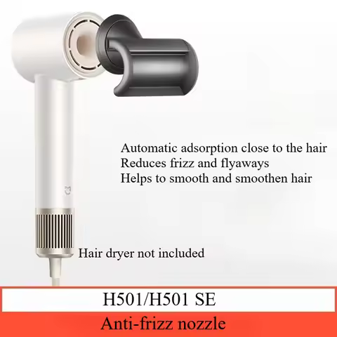 1PCS For Xiaomi Mijia Hair Dryer H501/H501 SE Air Nozzle Accessories