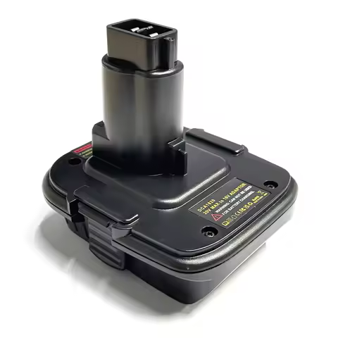DCA1820 20V Battery Adapter for Dewalt 18V Tools Convert for Dewalt 20V Lithium Battery DC9096 DE909
