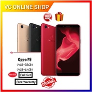 OPPO F5 4+64 MOBILE PHONE TELEPON MURAH HANDPHONE MURAH ORIGINAL USED READY STOCK