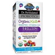 [USA]_Garden of Life - Dr. Formulated Probiotics Organic Kids+ - Acidophilus and Probiotic Promotes