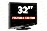 TV Screen Protector Concept Hanger 32/39/40/42/43/45/49/50/55/58/65/60 inch