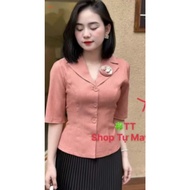 OFFICE STYLE SHIRT K76