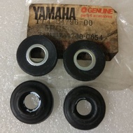 Yamaha RD125LC RD125YPVS RD250LC RD350LC Tail Piece Grommet NOS 4pcs