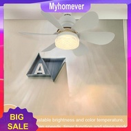 Crystal Ceiling Fans with Lights Dimmable 3 Speed Remote Control LED Ceiling Fan