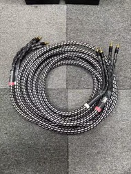 Centaur Super 3K喇叭線，線身即是美國Pro Co的製品，導體為4芯OFC無氧銅，線徑10AWG，端子搭配伸龍自家推出的Y型無氧銅鍍金端子