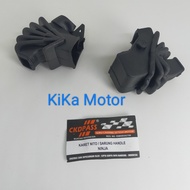 KAWASAKI (1 Set) Nito Rubber Handle Cover Ninja RR KRR 150kawasaki