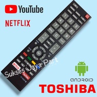 Remote TV Toshiba Android Smart TV Toshiba Led