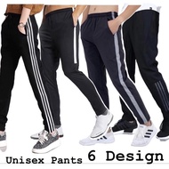 Seluar Panjang Tracksuit Lelaki Sukan Jogger Sport Long Pants 运动长裤男