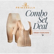 Kombo Korset Berlengan & Seluar Girdle Primabella