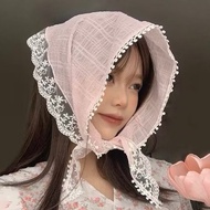 MY LITTLE BERRY - Cottage Headband - Cottage Headband - Cottage Coquette Hair Scarf