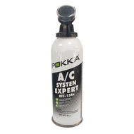 POKKA Car Aircond Stop Leak R134  With Oil Treatment DIY Repair Aircond Kereta Bocor