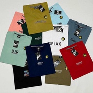 PACKAGE 5 PCS 100 RB DISTRO T-SHIRTS FOR MEN/WOMEN MLXL.2XL.3XL