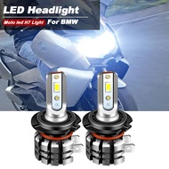 2PC CANbus Motosikal H7 Mentol Lampu LED 6000k 9600lm Untuk BMW C600 C650GT F650GS F700GS F800GS/GT/