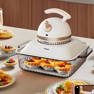 Qipe Self produced special model internet famous glass visible air fryer, large capacity electric baking tray, electric oven Air Fryers