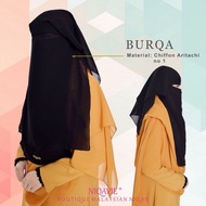 Niqab Burqa 3 Layer by Niqavie