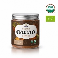 New Zestiva Organic Raw Cacao Powder 150g | Peruvian | non-alkalized | 100% Pure Unsweetened Cocoa |