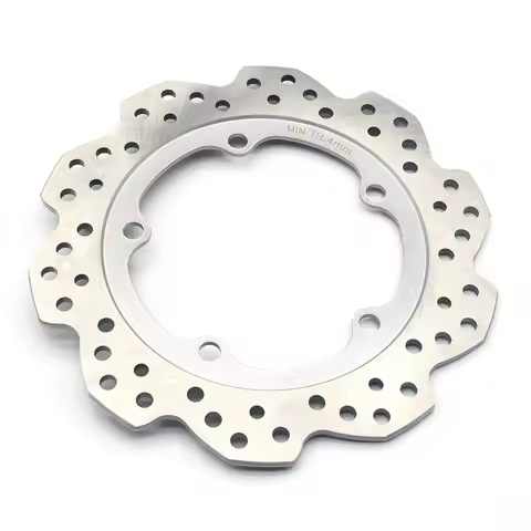 240mm For HONDA NC750X NC700X NC750S NC700S CTX700 NC700D NC750D Integra Motorcycle Rear Wheel Brake