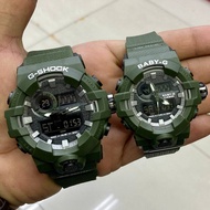 JAM COUPLE [G.[SHOCK] COUPLE MUD MASTER [BABY].G (JAM COUPLE LELAKI PEREMPUAN)