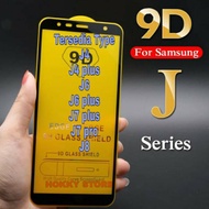 SAMSUNG J4 J4PLUS J6 J6PLUS J7PLUS J7PRO J8 Tempered Glass Tempered Glass 5D 6D 9D full cover plus p