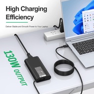 130W Laptop Charger USB C Type C Compatible with Dell XPS 15 9575 9520 9510 9500 17 9720 9710 9700 P