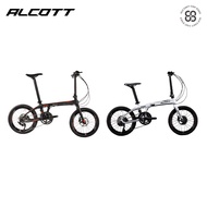 Alcott Z1 Folding Bike, Shimano 105 2x11