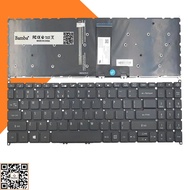 Laptop Keyboard Acer Swift 3 SF315 SF315-51 SF315-51G SF315-52G With Power Button With LED