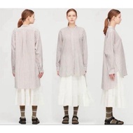 JW ANDERSON X UNIQLO linen blend tunic