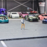 Miniature People Figure Scale 1/64 Diorama Diecast