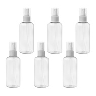 Cloralen - 6 Pack Empty Spray Bottles 2oz Travel Spray Bottle - Fine Mist Spray Bottle, Small Plasti
