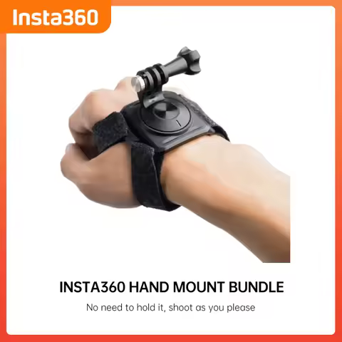 Insta360 X4 Hand Mount Bundle For Insta 360 X3 / ONE X2 / ONE R / GO 2 / GOPro Sport Camera Original