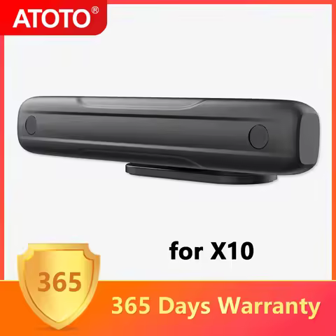 ATOTO AC-MIC20 Car Noise Cancellation Dual Microphone with Clear Voice Commands and Recognition, for