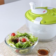 【Konstar大號洗菜脫水器】Mighty Salad Spinner蔬菜脫水器 --- 沙拉預處理·食材脫水、鎖住爽脆口感!