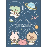 Capybara Blank Notebook 16K-Space Stepping Stone Shopping Network