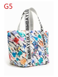 Bimba Y Lola High Capacity Tote Mommy Bag Carry-On Shopping Bag