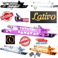 ∈Lativo CNC Pro Swingarm +2inch Swing Arm For SRL115/SRL110/Wave125/Kriss/Lagenda115/Lagenda110/W125