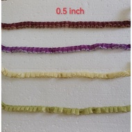 (1meter)lace renda (0.5inch)utk gubahan hantaran,hiasan dulang &amp; raga