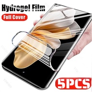 5PCS Hydrogel Soft Film For Vivo iQOO Z6 Z5 Z5x Z5i Z3 Z3x Z3i Z1 Z1i U20 U10 NEX Dual Display A S 3