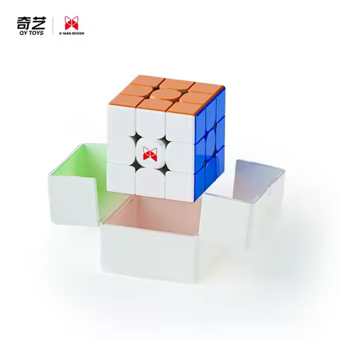[Picube] QiYi XMD Tornado V4 3x3 Flagship Version Magnetic Magic Speed Cube QiYi XMD Tornado V4M Pio