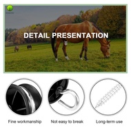10Pcs Electric Fence Gate Handle Anchor Electric Fence Insulators Fence Wire Insulators for Electric