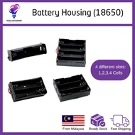 18650 Battery Holder 1/2/3/4 Slot 3.7V Battery Cell Housing Battery Case Battery Casing Arduino