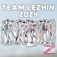 Manhwa BL Lezhin BOMTOON Calendar 2024 Season's Greetings Team WrightZ Accessories