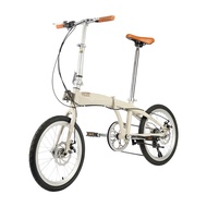 Folding Bike 20 inch element police milan Adults And Teenagers Disc Brakes Thick Rims high quality sni new