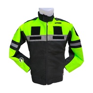 JAKET SECURITY SATPAM ANTI AIR TERBARU