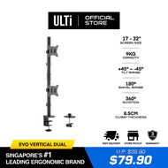 ULTi Evo Dual Vertical Monitor Arm | T36