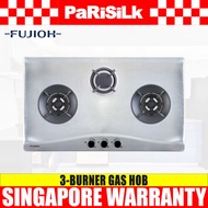 Fujioh FH-GS 5530 SVSS 3 Burner Gas Hob (Stainless Steel)