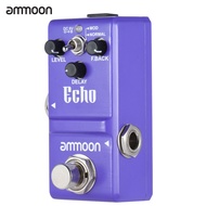ammoon Nano Series Delay Guitar Effect Pedal True Bypass Aluminum Alloy Body
