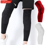 CRAFTSERIES 1PC Children's Outdoor Sports Knee and Elbow Pads Anti-Collision Breathable Honeycomb Pr