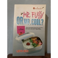 Preloved Novel Mr. Fussy or Mr. Cool