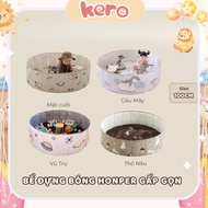 Honper foldable baby ball tank playpen baby foldable [Keroshop]